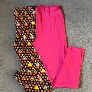 Lularoe Leggings-Tall and Curvy
